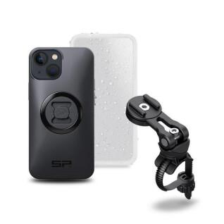 Portador de smartphone de motocicleta SP Connect Bike Bundle II iPhone 13 Mini