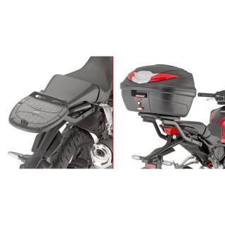 Suporte para a motocicleta Givi 300 R (18 à 20) - Support top case GIVI Monolock Honda CB 125