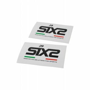 Pequeno autocolante Sixs Logo