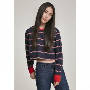 T-shirt mulher Urban Classic yarn kate Stripe