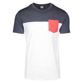 T-shirt Urban Classic 3-tone pocket