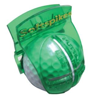 Bola de golfe Softspikes alignment tool