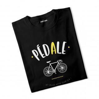 T-shirt mulher Pédale