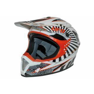 Viseira de reserva para capacete de motocicleta UFO Nitro