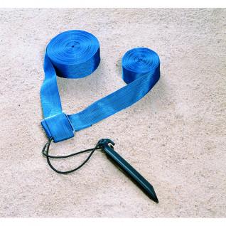 Kit de delimitação de voleibol de praia azul