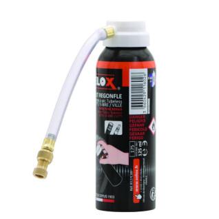 Pulverizador à prova de perfuração para ar e tubos sem tubo Velox Presta Schrader 125 ml