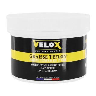 Massa lubrificante de bicicleta de longa duração num frasco Velox Teflon - Ptfe