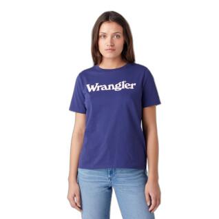 T-shirt de mulher Wrangler Regular