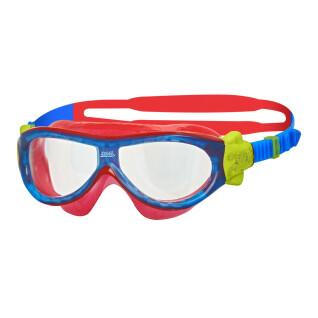 Óculos de natação máscara infantil Zoggs Phantom