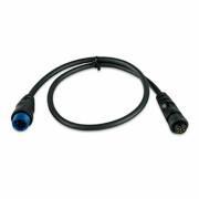 Cabo Garmin 8-pin transducer to 6-pin sounder adapter cable