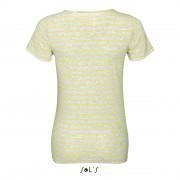T-shirt mulher Sol's Miles