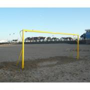 Par de gols de futebol de praia de competição Sporti France