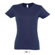 T-shirt mulher Sol's Imperial