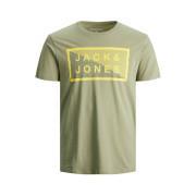 T-shirt criança Jack & Jones colar neck shawn