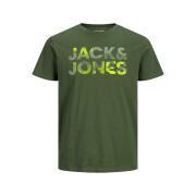 T-Shirt logo Jack & Jones impresso