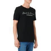 T-shirt de gola redonda de alta qualidade Jack & Jones Berg