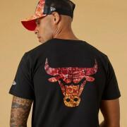 T-shirt de manga curta Chicago Bulls Back Body