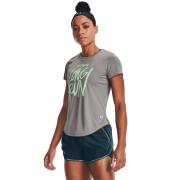 Camisola mulher Under Armour Long Run Graphic