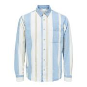 Camisa Selected Slhbrad Stripe Loose