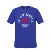 T-shirt criança xv de France fan n°2