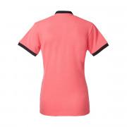 Camisa pólo feminina Stade Français 2020/21 leona