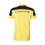 Camisa pólo infantil US Carcassonne 2020/21 balla