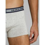 Conjunto de 5 calções de boxer Jack & Jones Jacoliver