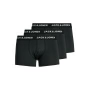 Conjunto de 3 boxers Jack & Jones microfibre