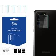 Conjunto de 4 tampas de lente 3MK Samsung Galaxy S20 Ultra 5G
