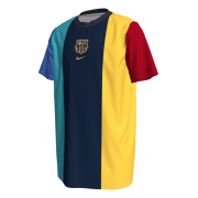 T-shirt de exterior para crianças FC Barcelone B Voice 2022/23