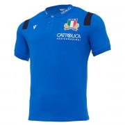 Camisa pólo pique algodão Italie rubgy 2020/21