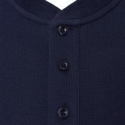 Camisa pólo de algodão piqué estilo coreano Italie rubgy 2020/21