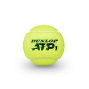 Conjunto de 3 bolas de ténis Dunlop atp
