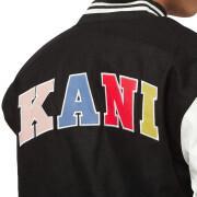 Casaco Karl Kani OG Fake Leather Block College