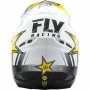 Capacete de motocicleta Fly Racing F2 Rockstar 2020