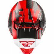 Capacete de motocicleta Fly Racing Formula Vector