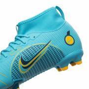 Sapatos de futebol para crianças Nike JR Superfly 8 Academy FG/MG -Blueprint Pack
