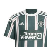 Camisola para crianças ao ar livre Manchester United 2023/24