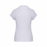 Camisa pólo feminina Kariban blanc