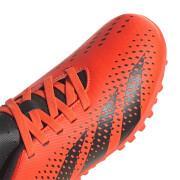 Sapatos de futebol para crianças adidas Predator Accuracy.4 Turf Heatspawn Pack