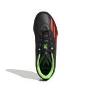 Sapatos de futebol para crianças adidas X Speedportal.4 Turf - Shadowportal