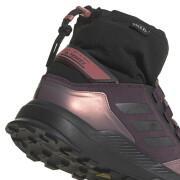 Sapatos de caminhadas para mulheres adidas Terrex Hikster Mid Cold.Rdy