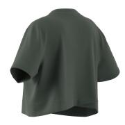 T-shirt curta de mulher, de vestir à solta adidas Aeroready Studio