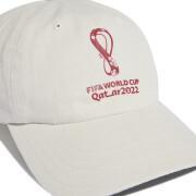 Boné com emblema oficial adidas FIFA World Cup Qatar 2022