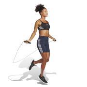 Coxas de cintura alta das mulheres adidas 3-Stripes Training Essentials