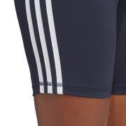 Coxas de cintura alta das mulheres adidas 3-Stripes Training Essentials