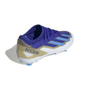 Sapatos de futebol para crianças adidas X Crazyfast League FG Messi