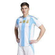 Camisola doméstica autêntica Argentine Copa America 2024