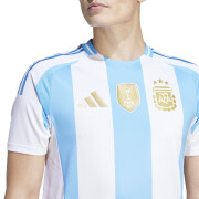 Camisola doméstica autêntica Argentine Copa America 2024