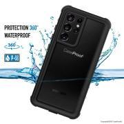 Smartphone case samsung galaxy s21 ultra 5g à prova de água e de choque CaseProof